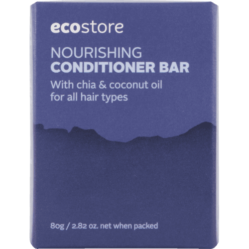 Ecostore Chia & Coconut Oil For Nourishing Hair Conditioner Bar
