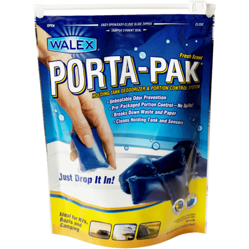 Walex Portapark RV Blue Toilet Waste Treatment