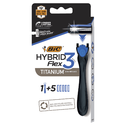 Bic Flex 3 Hybrid Disposable Shaver