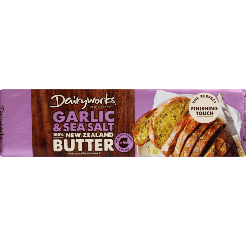 Dairyworks Garlic & Sea Salt Butter
