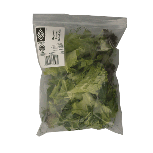 Vern Paddock Project Organic Green Salad Mix 120 g