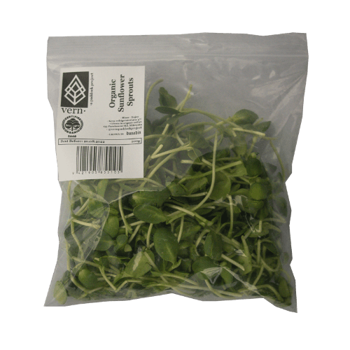 Vern Paddock Project Organic Sunflower Sprouts 100 g