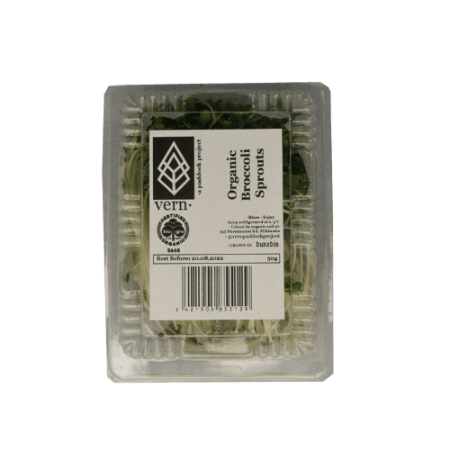 Vern Paddock Project Organic Broccoli Sprouts 50 g