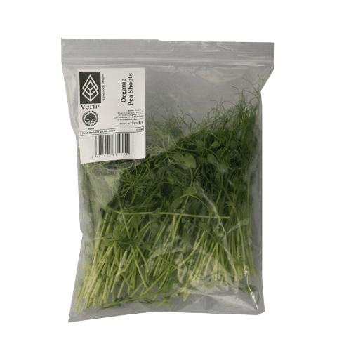 Vern Paddock Project Organic Pea Shoots 100 g