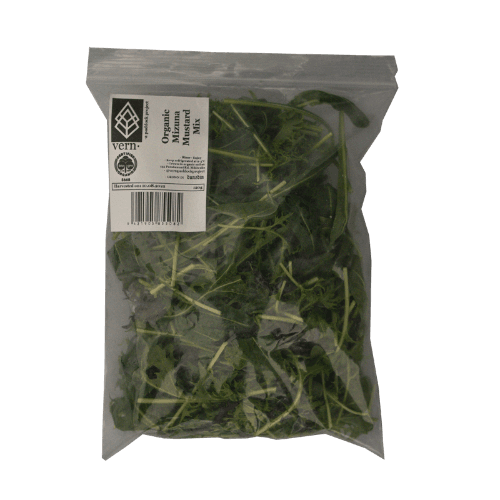 Vern Paddock Project Organic Mizuna Mustard Mix 120 g
