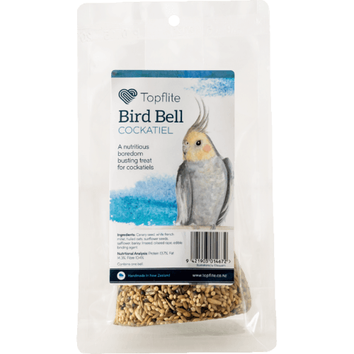 Topflite Cockatiel Bird Bell