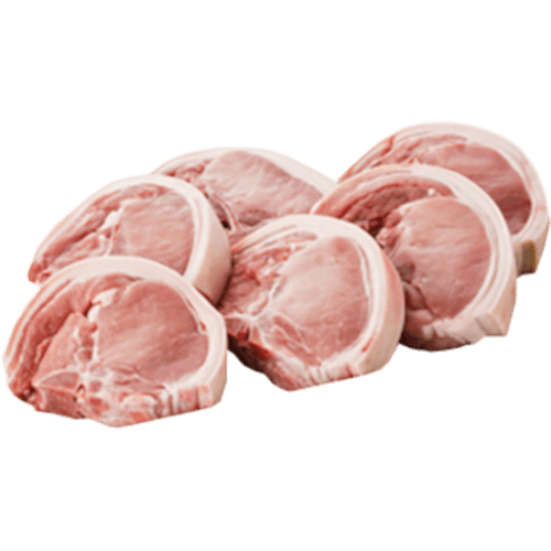 Primary Select Frozen Pork Loin Chops