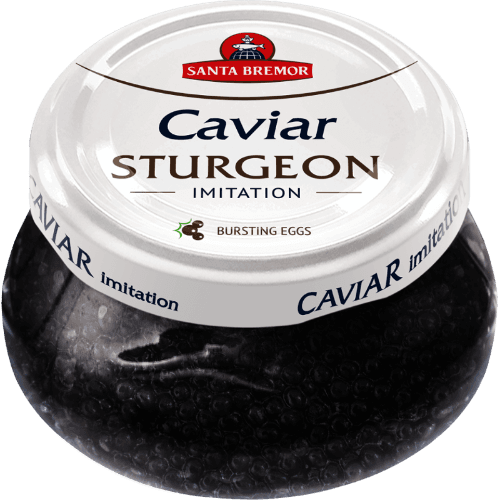 Santa Bremor Imitation Black Sturgeon Caviar