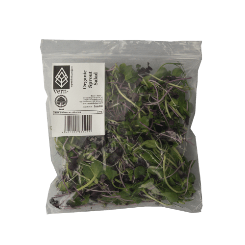 Vern Paddock Project Organic Sprout Salad 100 g