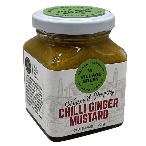 Village Green Chilli Ginger Mustard