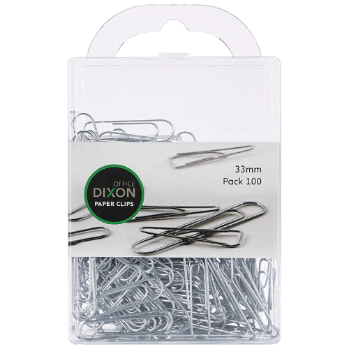 Dixon Paper Clips 100 pack