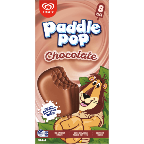 Paddle Pop Paddle Pop Chocolate Ice Cream