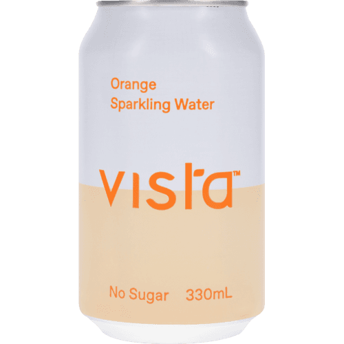 Vista Orange Sparkling Water 330 mL