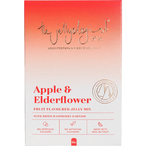 The Jellyologist Apple & Elderflower Fruit Flavoured Jelly Mix