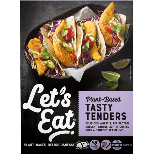 Lets Eat Plant-Based Tasty Tenders
