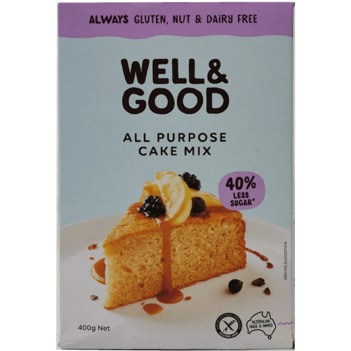 Well & Good All Purpose Cake Mix