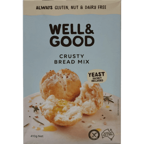 Well & Good Crusty Bread Mix