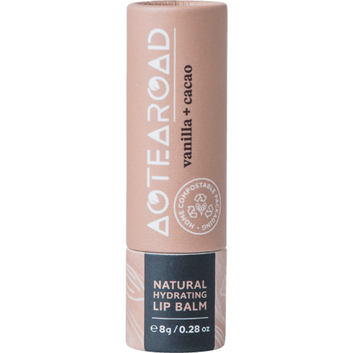 Aotearoad Vanilla & Cacao Natural Hydrating Lip Balm