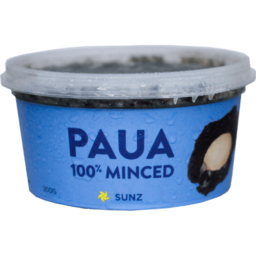 Sunz Frozen Mince Paua 200 g