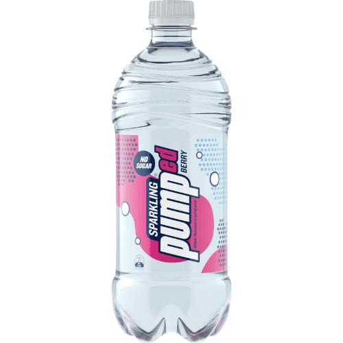 Pumped Berry Flavoured Sparkling Water