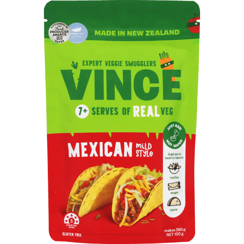 Vince Mexican Mild Style Plant Based Mince