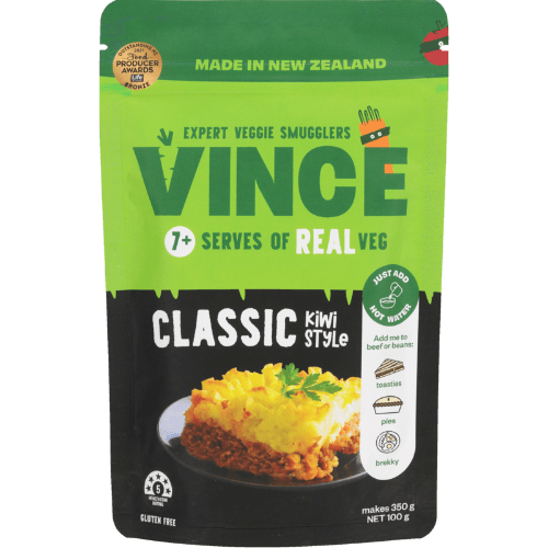 Vince Classic Kiwi Style Plant Based Mince