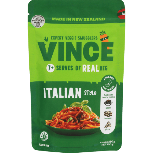 Vince Italian Style Plant Based Mince