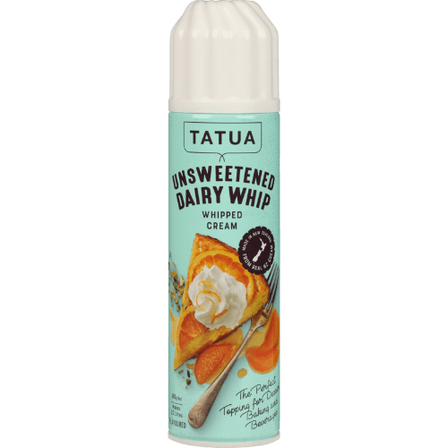 Tatua Unsweetened Dairy Whip Whipped Cream