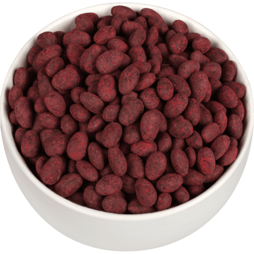 Raspberry & Dark Chocolate Almonds per kg