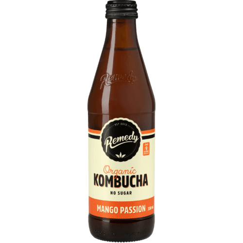 Remedy Mango Passion Organic Kombucha