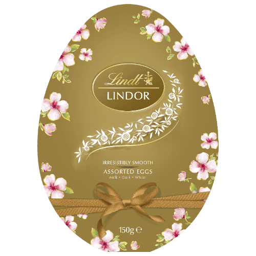 Lindt Lindor Blossom Assorted Eggs Giftbox
