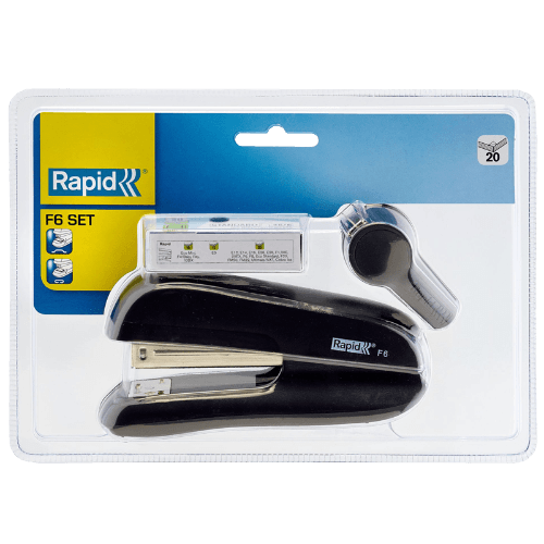 Rapid Stapler Set Value Pack