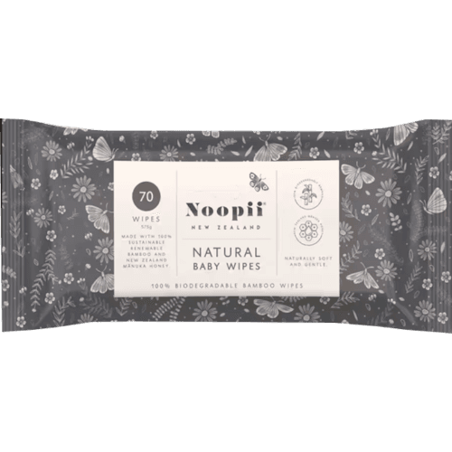Noopii Natural Biodegradable Baby Wipes