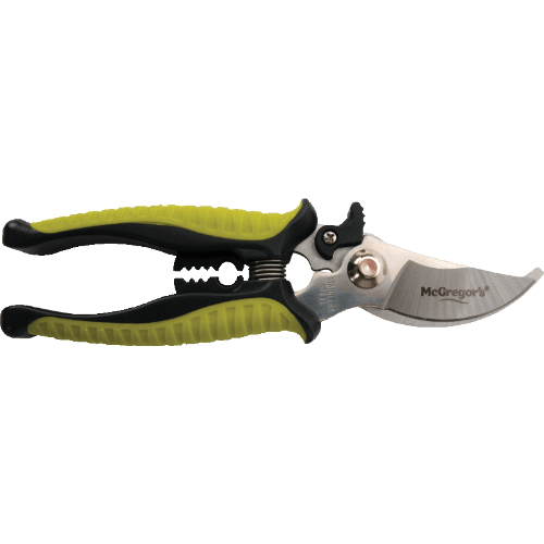 McGregor's Straight Bypass Secateurs