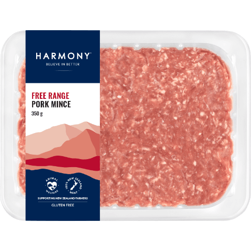 Harmony Free Range Pork Mince 350 g