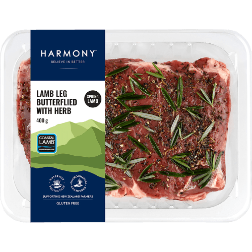 Harmony Lamb Butterflied Leg With Herb
