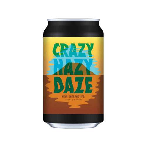 Mount Brewing Co Crazy Hazy Daze New England IPA