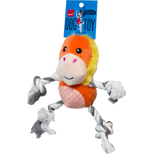 Pams Rope With Arms & Legs Dog Toy