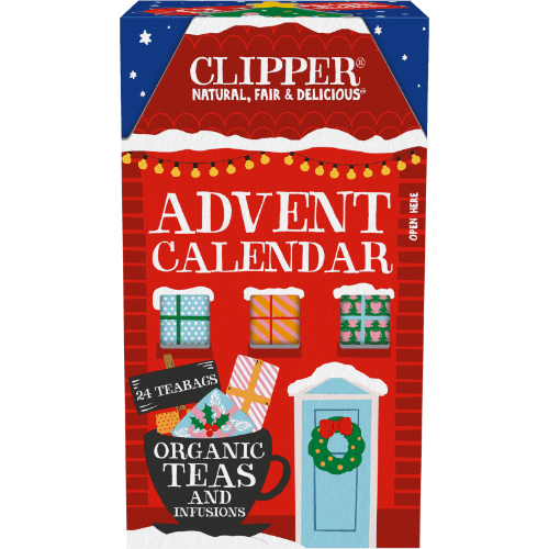Clipper Organic Advent Calendar Tea