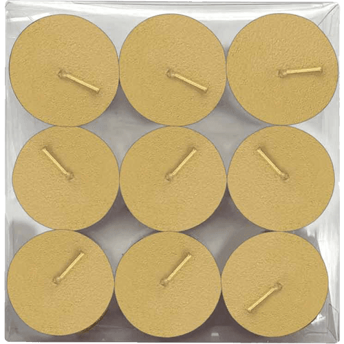 Korbond Christmas Glitter Tealights 9 pack