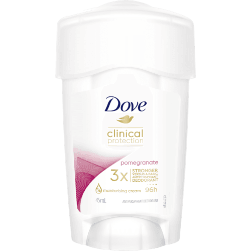 Dove Clinical Protection Pomegranate 96Hr Antiperspirant Deodorant