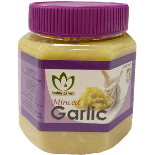 Healthy n Fresh Minced Garlic.