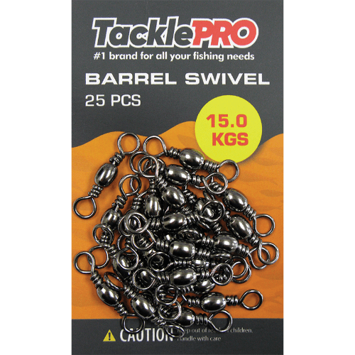 TacklePro Barrel Swivel 15 kg