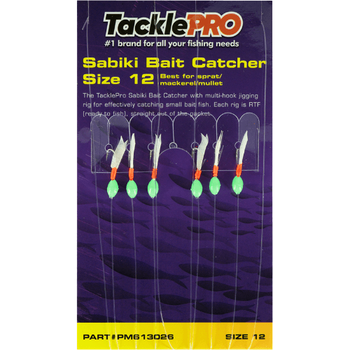 TacklePro Sabiki Bait Catcher #12