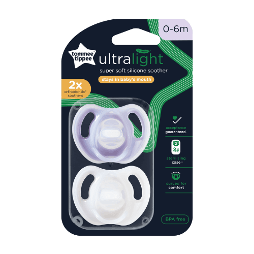 Tommee Tippee Silicon Ultra Lite Soother 0-6m