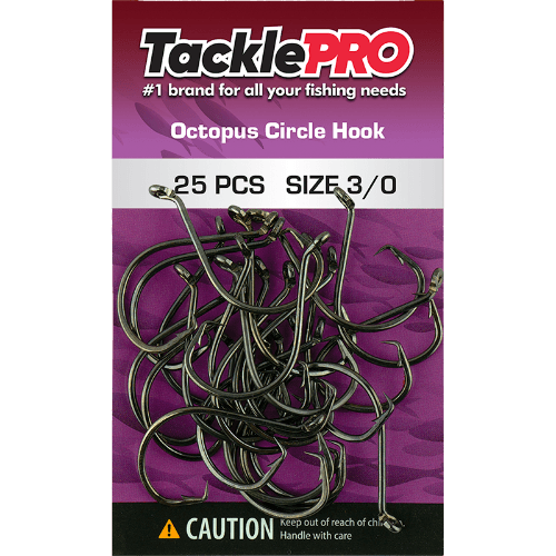 TacklePro Octopus Circle Hook #3/0