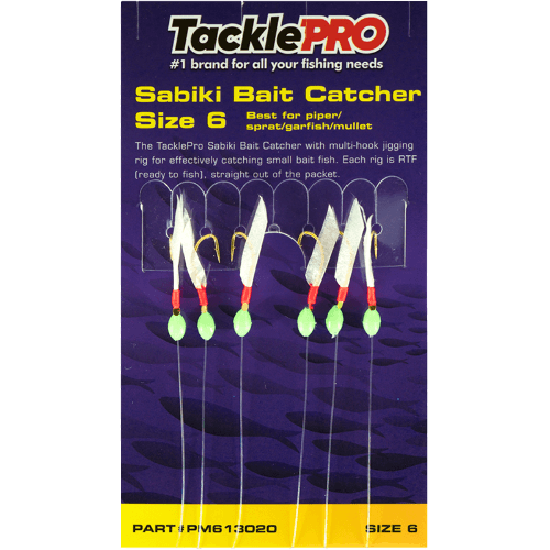 TacklePro Sabiki Bait Catcher #6 2 pack