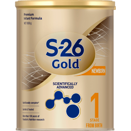 S-26 Gold Newborn Stage 1 Premium Infant Formula Can