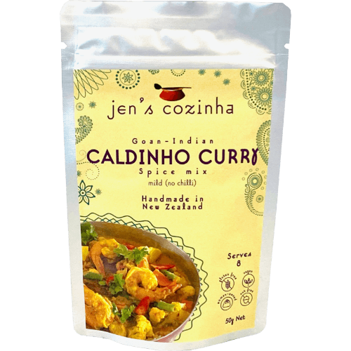 Jen's Cozinha Goan Caldinho Curry Powder Mild (No Chilli) Foil Pouch