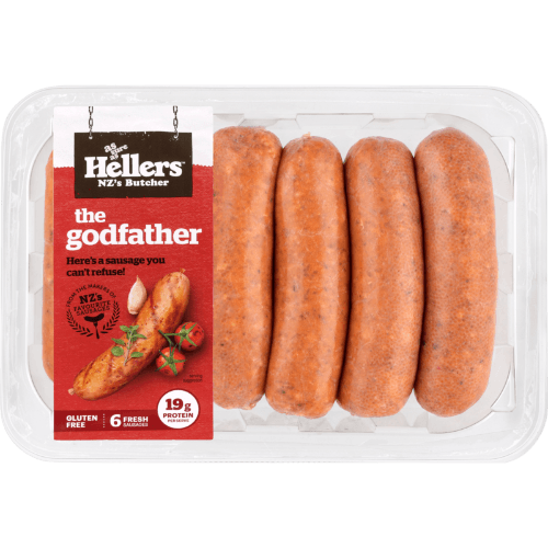 Hellers The Godfather Sausages